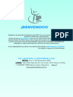 Ygp 2024 Buenos Aires, Argentina, Rules and Regulations (Spanish)