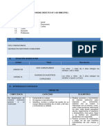 Unidad Didáctica 4 - 2 Años - Psicomotriz - Iv Bimestre 2019