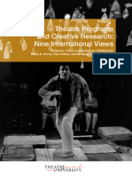 T&U Vol 2 Theatre Programs and Creative Research