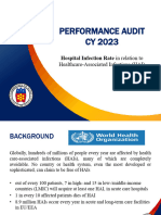 Annex B Audit Planning CY 2023 - DOH Breakout Session - Performance Audit - HAI