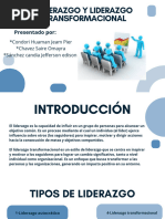 Liderazgo y Liderazgo Trans