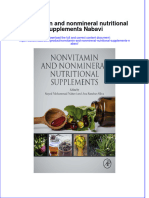 Nonvitamin and Nonmineral Nutritional Supplements Nabavi Download PDF Chapter