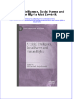 Artificial Intelligence Social Harms and Human Rights Ales Zavrsnik Full Chapter