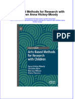 Arts Based Methods For Research With Children Anna Hickey Moody full chapter