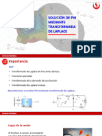 MA264 Sesión 13.2 Solución de PVI Mediante Transformada de Laplace