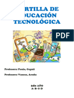 Cartilla de Educacion Tecnologica II