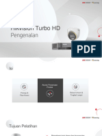 OT01 Hikvision Turbo HD Introduction - ID