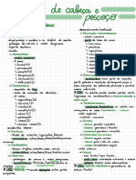 Anatomia de Cabeça e Pescoço