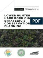 Lower+Hunter+Hard+Rock+Quarry+Strategic+&+Conservation+Planning Issue+Paper FEB+2024