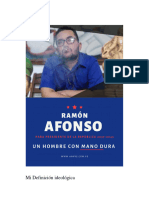 RAMÓN AFONSO - Compendio de ideas políticas