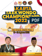 Kejuaraan Jakarta Taekwondo Championship 2022