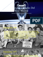 Champions Ganadas Del Real Madrid