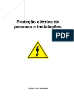 Proteção elétrica de pessoas e instalações_e-book