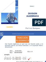 S6 Division Algebraica