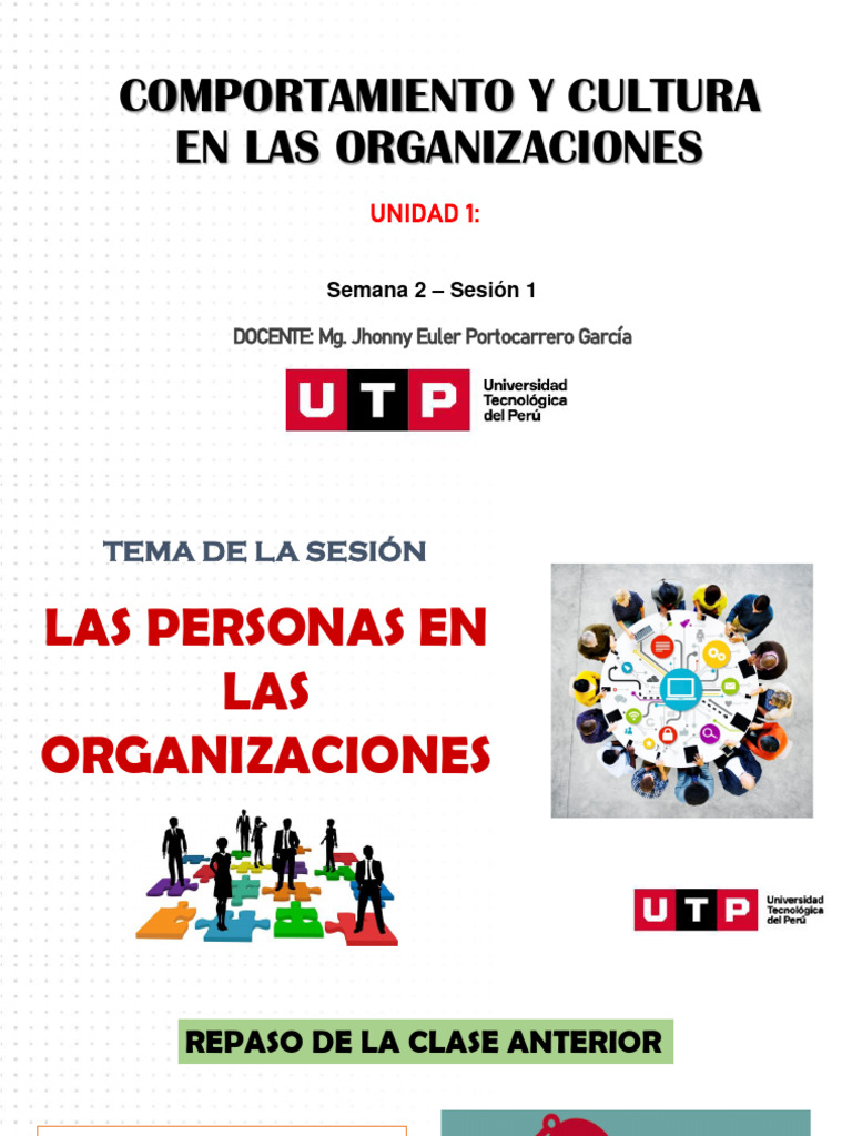 Comportamiento y Cultura Organizacional | PDF | Aprendizaje ...
