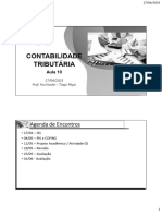 CONTABILIDADE TRIBUTARIA - AULA 10 - ISS