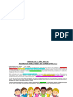 Programación Anual