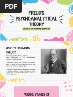 Group 5-Freuds Psychoanalytical Theory