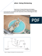 Urban Desalination - Using Thickening Technologies Lime Saturators