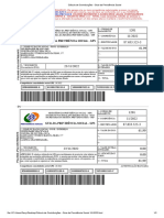 Cálculo de Contribuições - Guia da Previdência Social