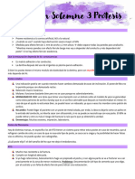 Resumen Solemne 3 Protesis