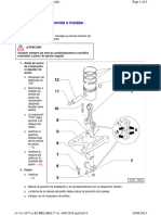 Reglaje de Piston y Biela Pointer 1.8Lts