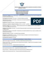 Calendario - Processo Sucessorio CCH - 2016