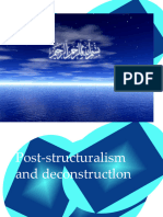 3. Post Structuralism
