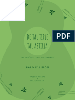 De Tal Tiple Tal Astilla- Cartilla Iniciación