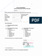 Surat Rekom Lab Prolanis