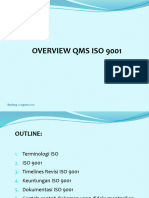 Overview ISO 9001