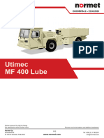 Utimec MF 400 Lube Stage III and Stage V Technical Data Sheet Global en