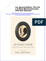 At Face Value Second Edition The Life and Times of Eliza Mccormack John White Don Akenson Full Chapter