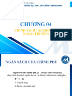 Chuong 04 - Chinh Sach Tai Khoa Va Ngoai Thuong