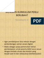 Aksi Nyata Mengapa Kurikulum Perlu Berubah