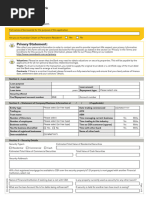 ABC Commercial Form