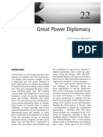10.1 Great Power Diplomacy Costas M. Constantinou, Pauline Kerr, Paul Sharp-The SAGE Handbook of Diplomacy-SAGE Publications LTD (2016) - 307-319