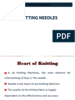 Knitting Needles - 01