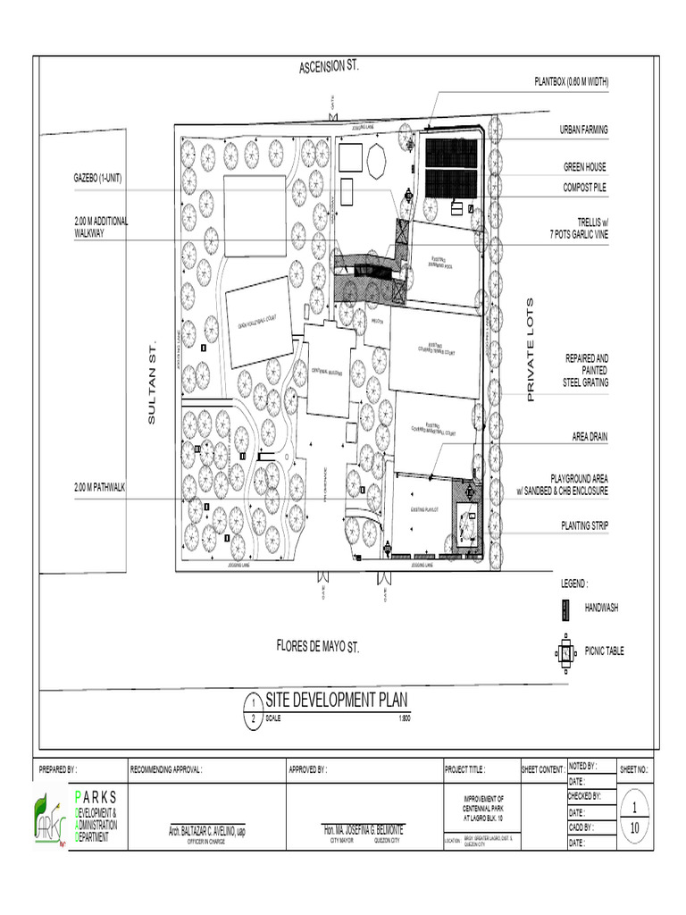 Site-Development-Plan-Centennial-Park | PDF