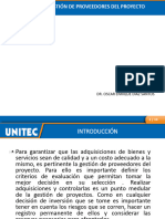 5.-Gestion de Proveedores Del Proyecto Unitec
