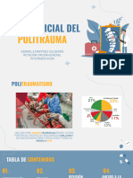 Manejo inicial del politrauma - Gabriela