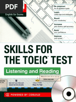 Skills For The Toeic Test: Listening and Reading | PDF