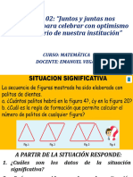 Proyecto 02: "Juntos y Juntas Nos Preparamos para Celebrar Con Optimismo El Aniversario de Nuestra Institución"