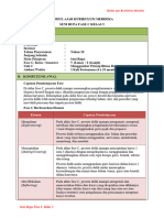 contoh modul ajar