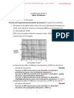 Bronsted QA Set E Bio 1 Guide