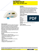 Correction Mini Roller: Handy Mini Format - Ideal For Pencil Cases