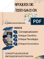 Semana 5 Enfoques de Investigacion