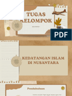 Kedatangan Islam Di Nusantara 