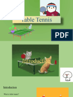 Table Tennis