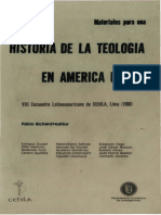 Richard, Pablo - Historia de La Teologia en America Latina